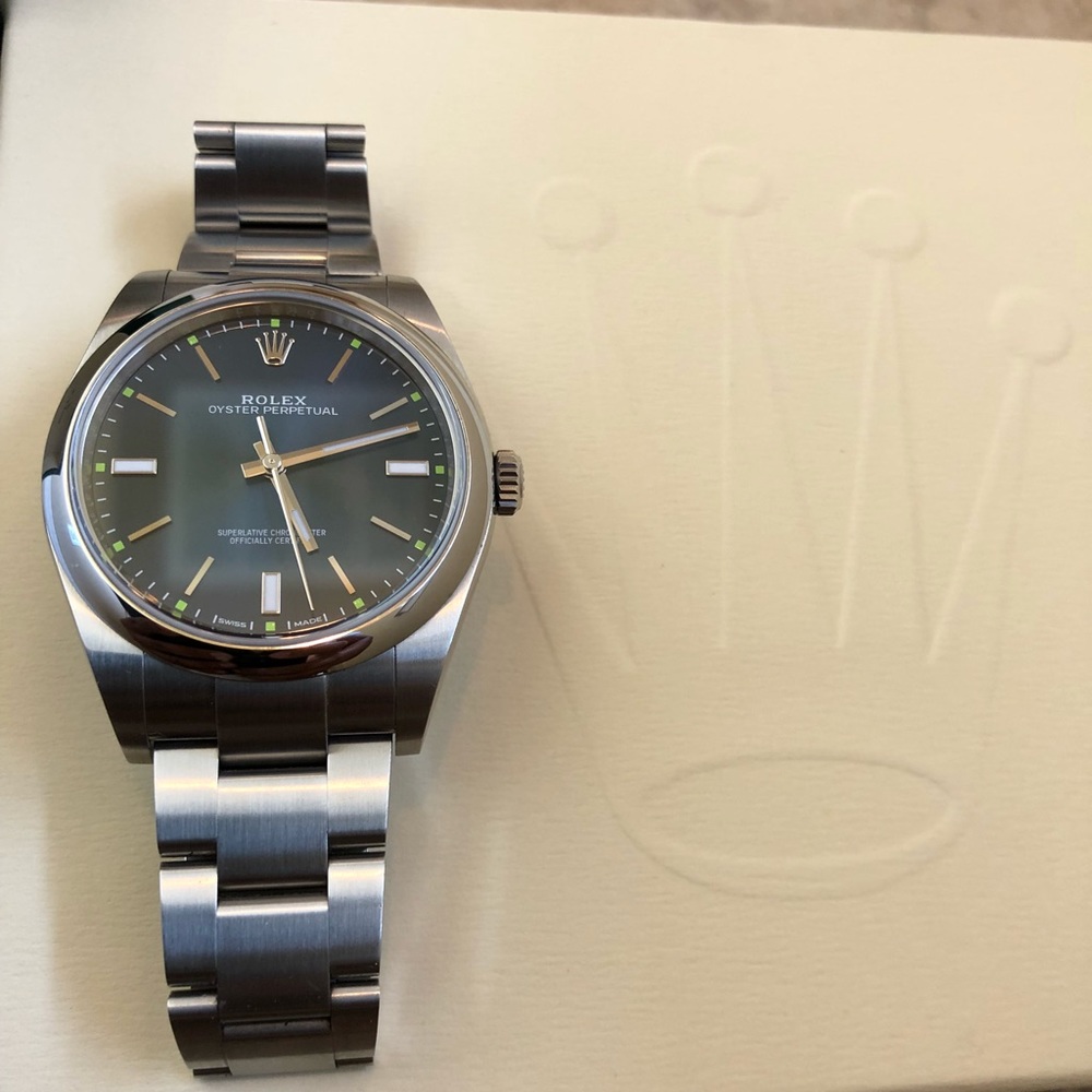 💯% Authentic Like new Rolex Oyster Perpetual - Picture 4 of 6